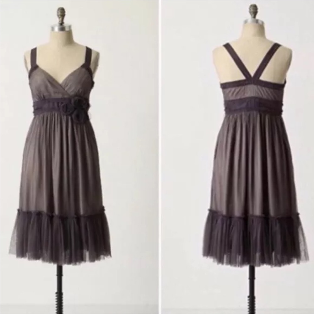 Anthropologie Moulinette Soeurs spirited dress